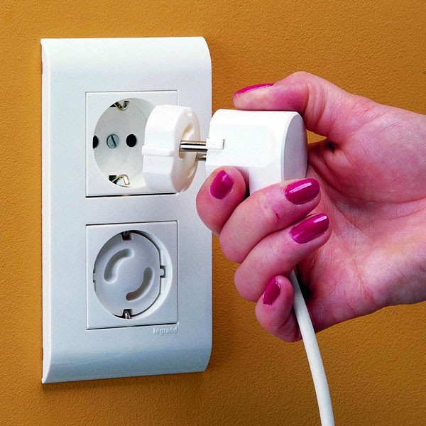 CLIPPASAFE Ochrana elektrické zásuvky 6ks