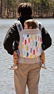 BECO Toddler Quill Batolecí nosítko