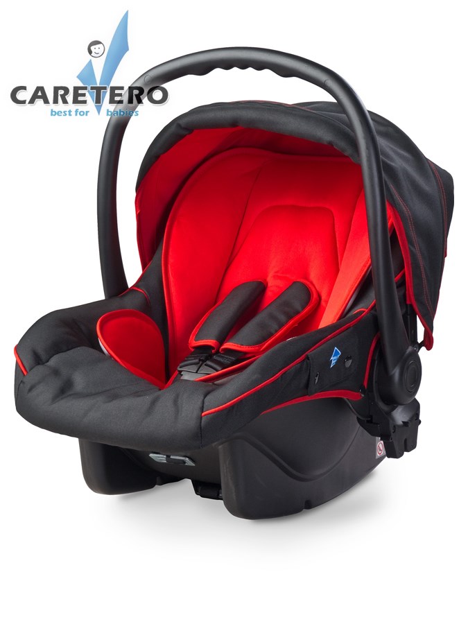 CARETERO Autosedačka 0-18 kg Compass 2015 Red