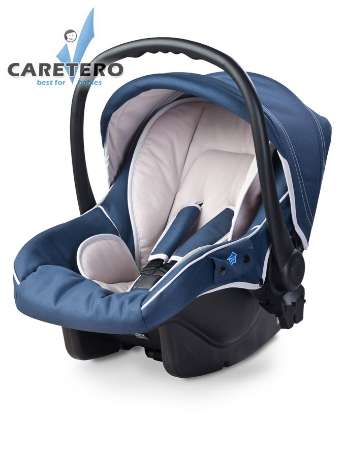 CARETERO Autosedačka 0-18 kg Compass 2015 Navy