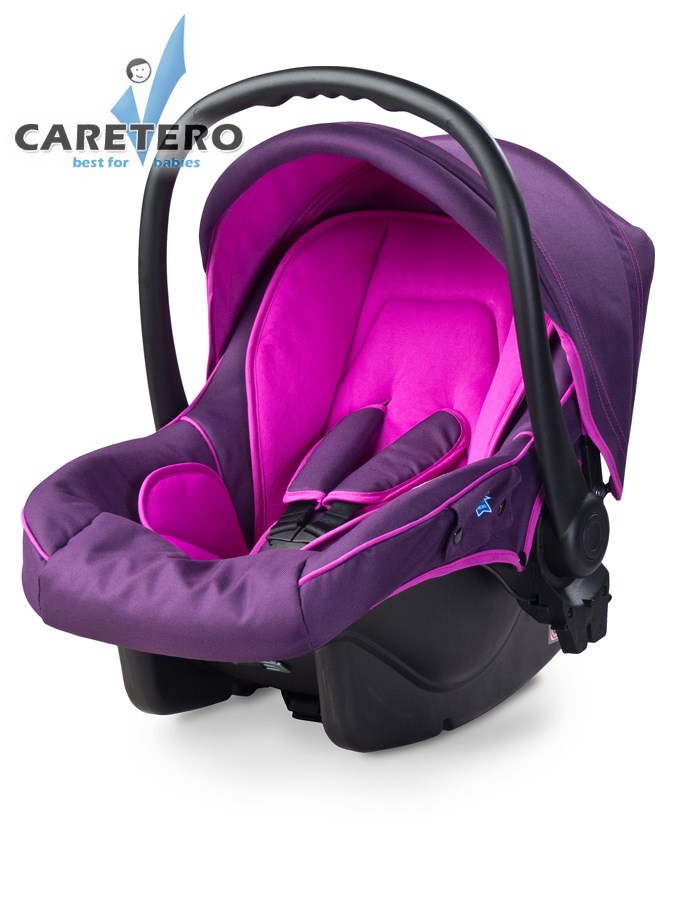 CARETERO Autosedačka 0-18 kg Compass 2015 Purple
