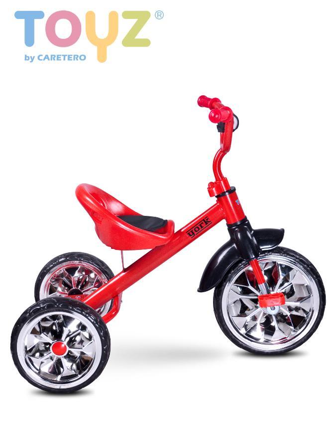 TOYZ YORK Dětská tříkolka Grey