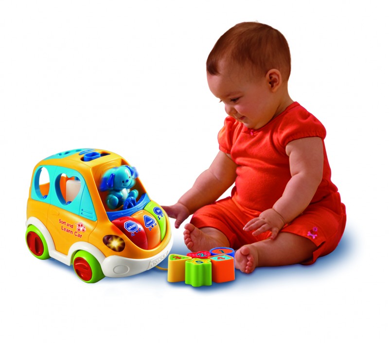 VTECH Mluvící auto