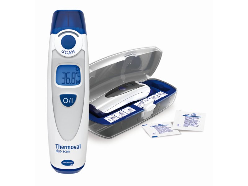 THERMOVAL DUO SCAN Infračervený teploměr, dárkové balení