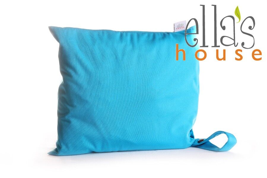 ELLA´S HOUSE Bum Fold pack eco Tyrkysová, sada plen
