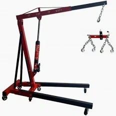 Dílenský jeřáb ''žirafa'' do 2t s balancérem