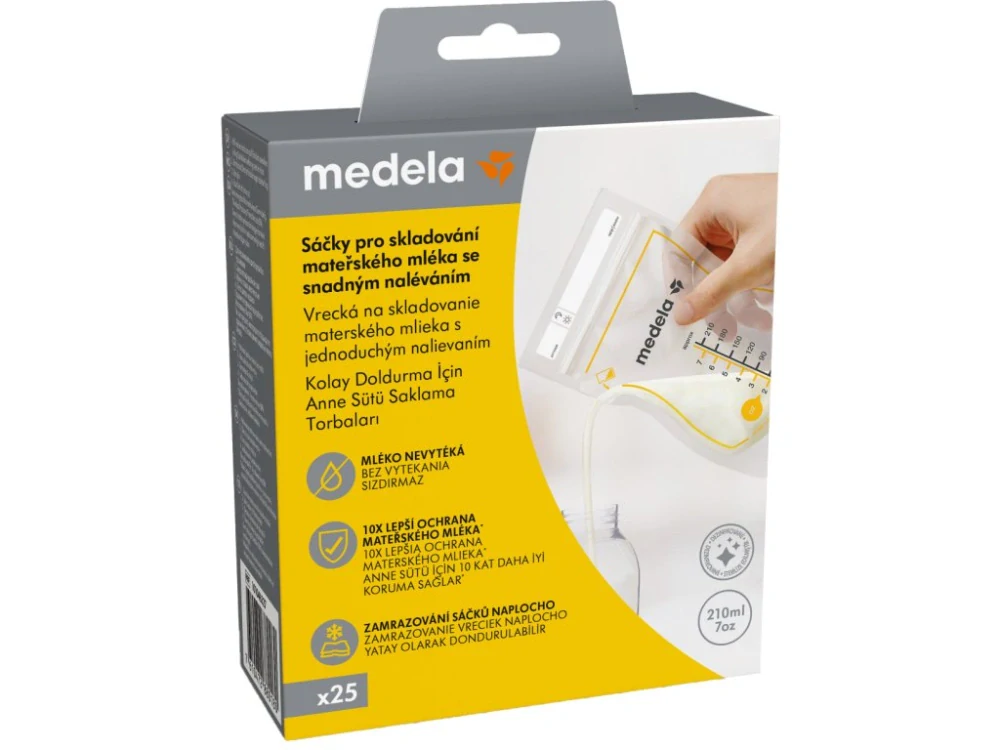 MEDELA Sáčky na skladování a zamrazení mléka Easy Pour