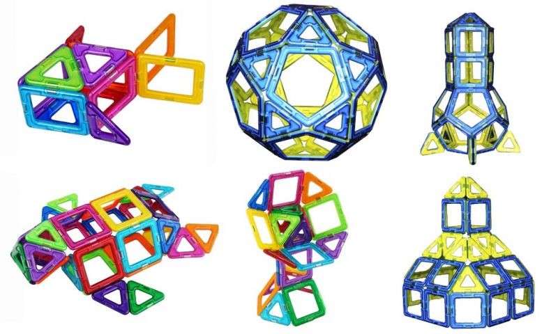 MAGFORMERS 30 magnetická stavebnice 30 dílků