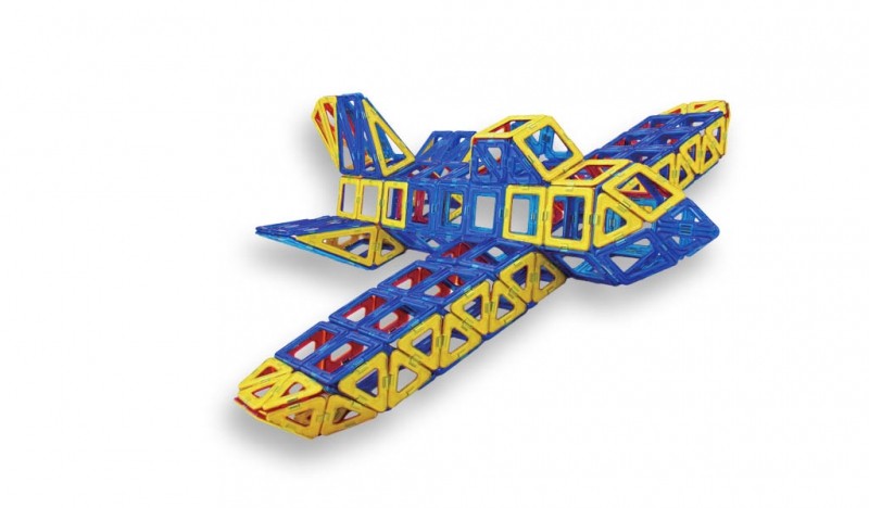 MAGFORMERS 62 magnetická stavebnice 62 dílků