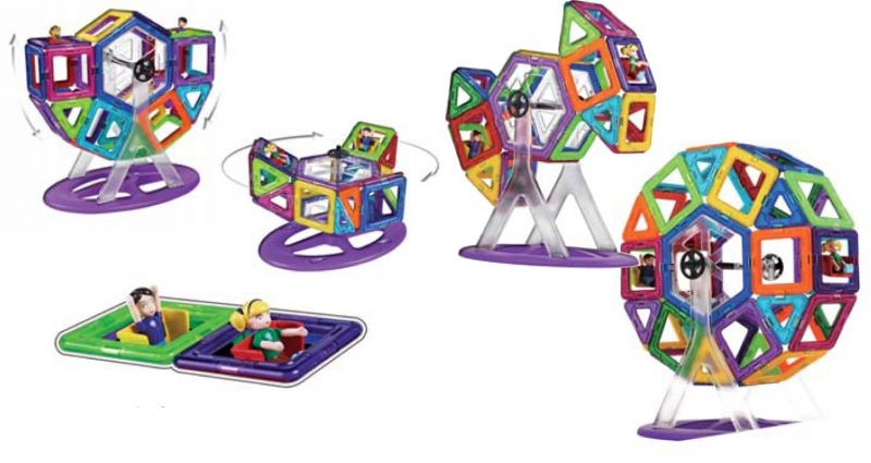 MAGFORMERS Carnival magnetická stavebnice