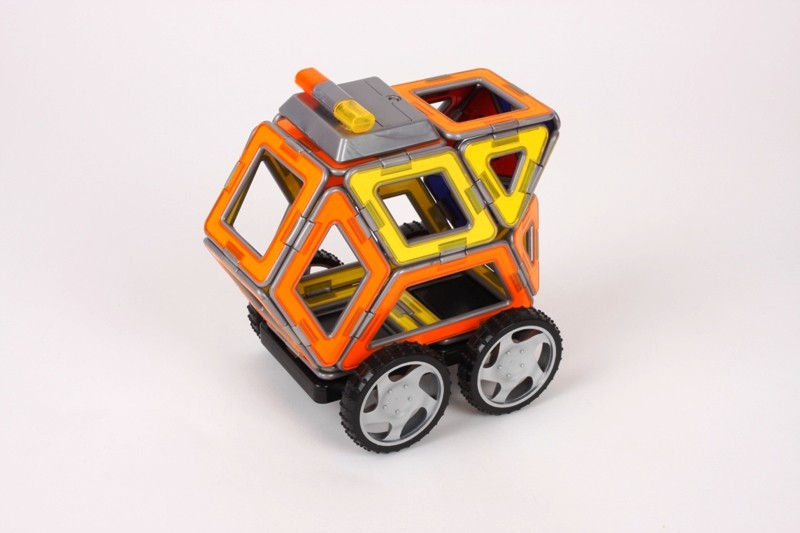 MAGFORMERS XL Cruiser Stavební auto magnetická stavebnice