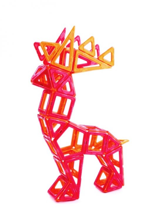 MAGFORMERS Designer magnetická stavebnice