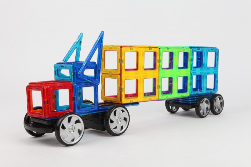 MAGFORMERS R/C Bugy magnetická stavebnice