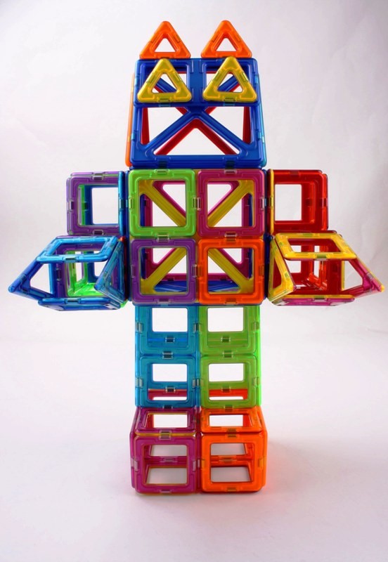 MAGFORMERS Brain up magnetická stavebnice