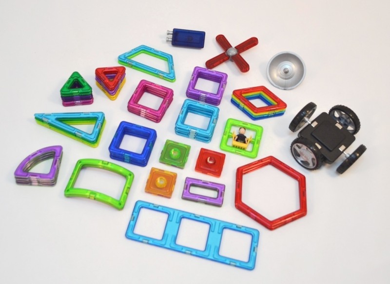 MAGFORMERS Universal PLUS magnetická stavebnice