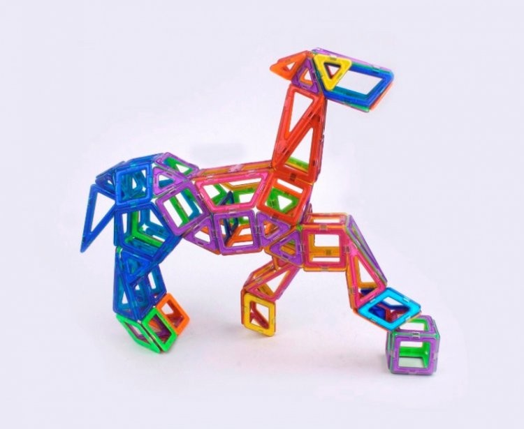 MAGFORMERS Master Box magnetická stavebnice
