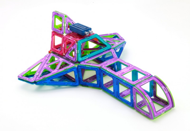 MAGFORMERS Master PLUS magnetická stavebnice