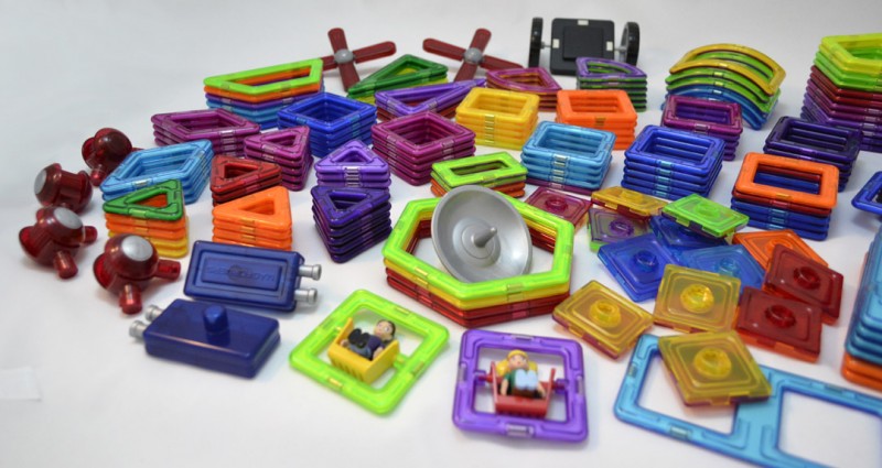 MAGFORMERS Jumbo PLUS magnetická stavebnice