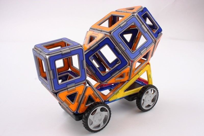 MAGFORMERS Kolečka doplněk k magnetické stavebnici