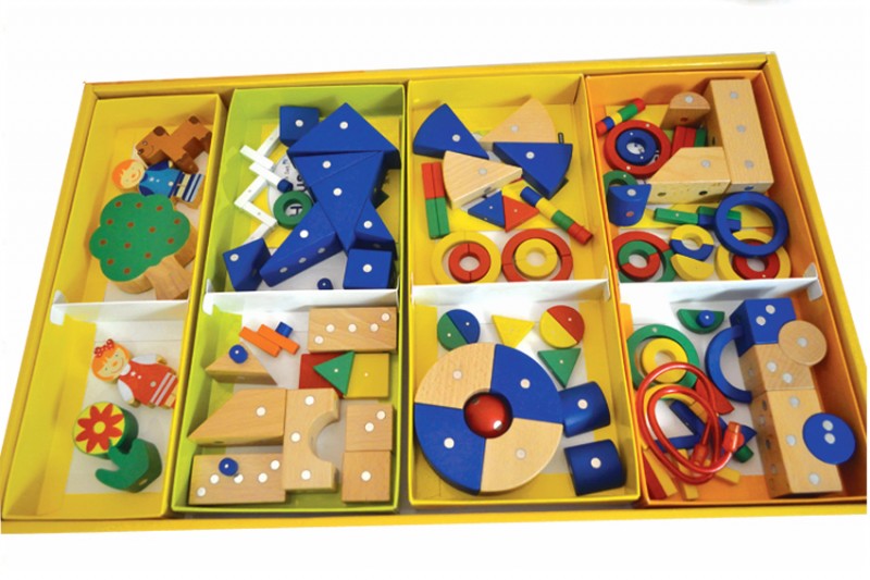 MAGFORMERS AVH Combo dřevěná stavebnice