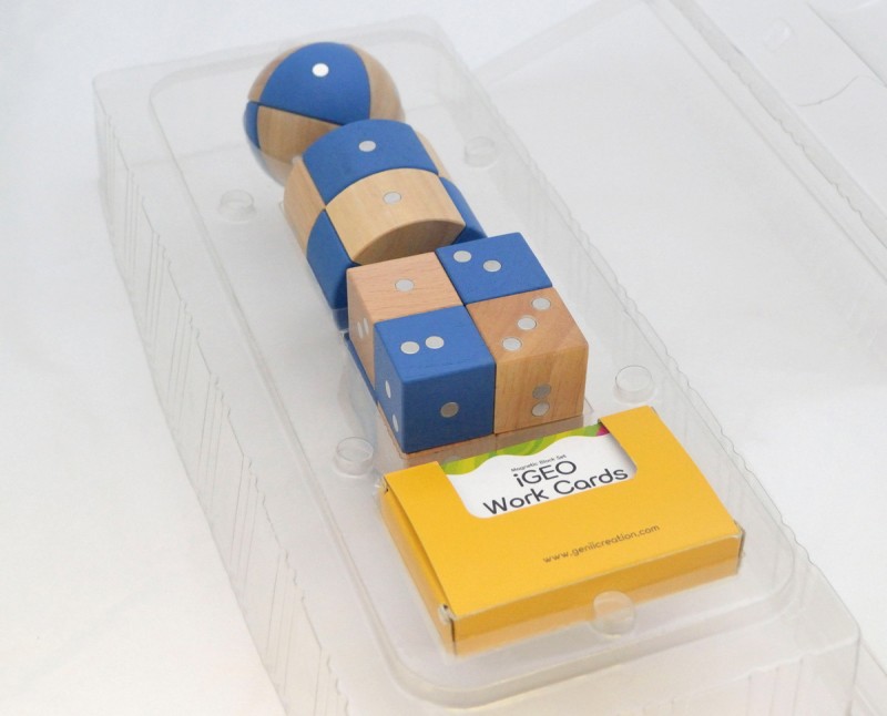MAGFORMERS iGEO dřevěná stavebnice