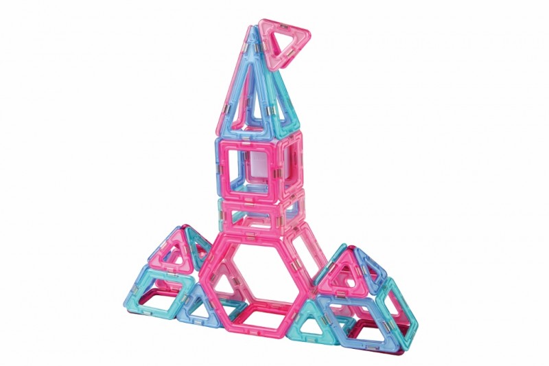 MAGFORMERS Princess magnetická stavebnice