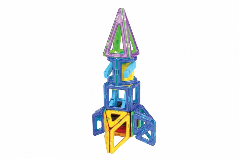 MAGFORMERS Magic space magnetická stavebnice