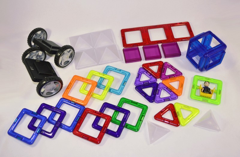 MAGFORMERS Primo Box magnetická stavebnice