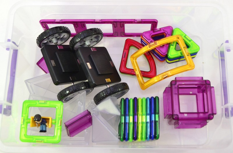 MAGFORMERS Stego box magnetická stavebnice