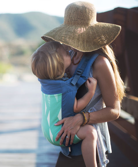 BECO Toddler Sail Batolecí nosítko