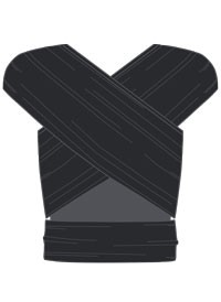MANDUCA sling black