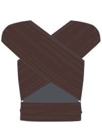 MANDUCA sling chocolate