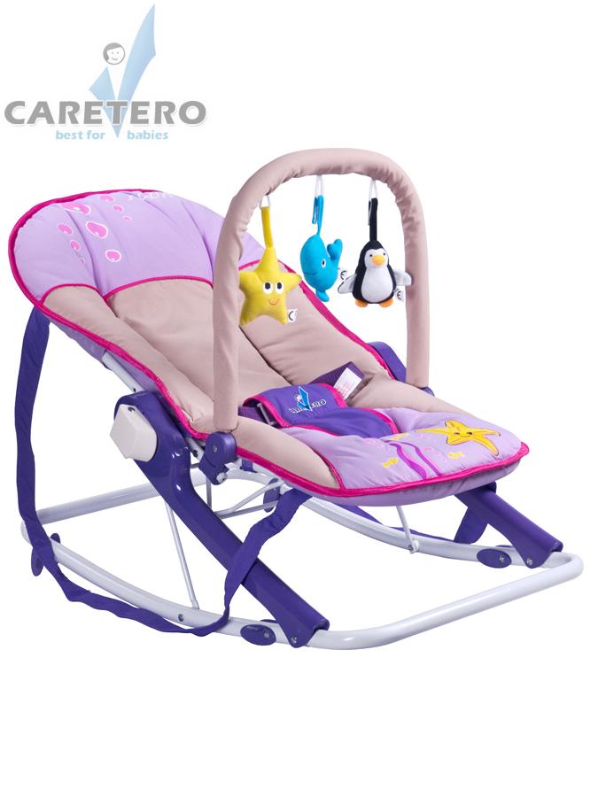 CARETERO Dětské lehátko Aqua rose