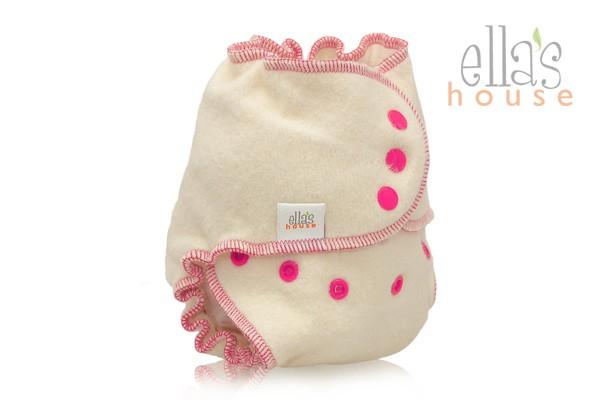 ELLA´S HOUSE Bum Slender patentky, Design holka