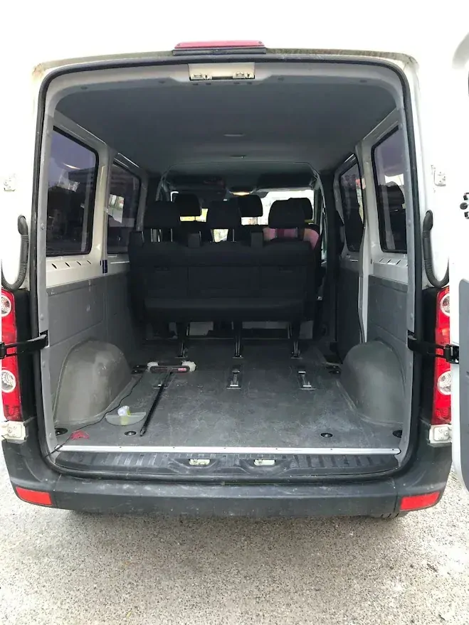 PRONÁJEM VW CRAFTER - PRONÁJEM NA 1 DEN