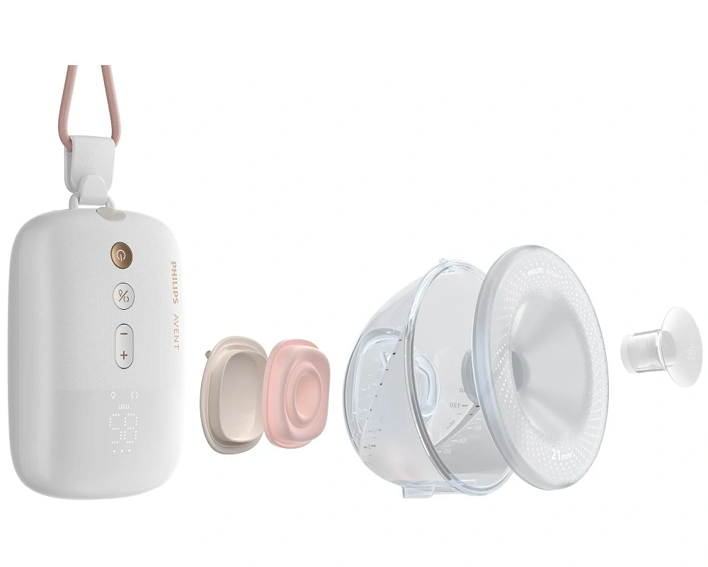 AVENT HANDS-FREE elektrická odsávačka, půjčení na 2 týdny