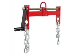 Dílenský jeřáb ''žirafa'' do 2t s balancérem