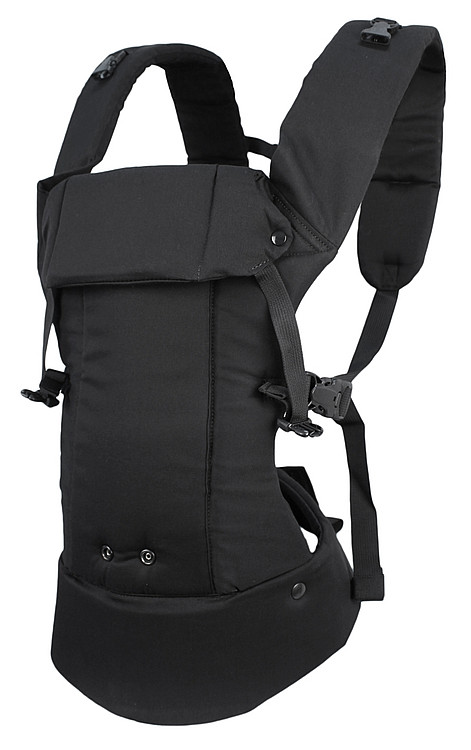 BECO Gemini Metro Black, ergonomické nosítko