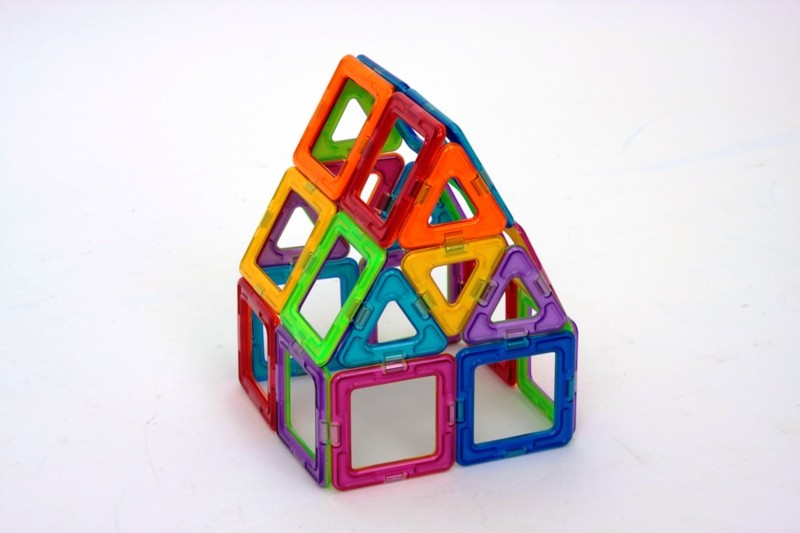 MAGFORMERS 30 magnetická stavebnice 30 dílků