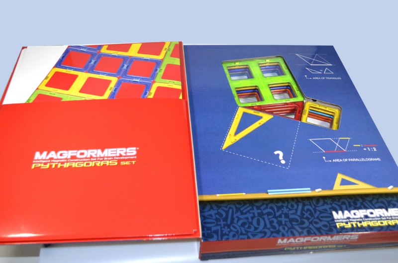 MAGFORMERS Pythagoras magnetická stavebnice