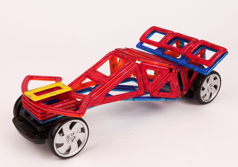 MAGFORMERS R/C Bugy magnetická stavebnice