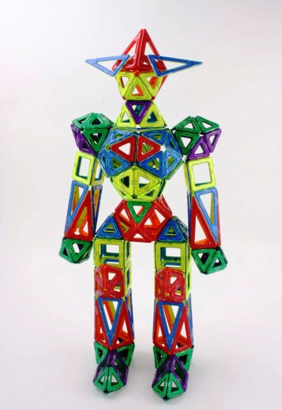 MAGFORMERS Brain up magnetická stavebnice