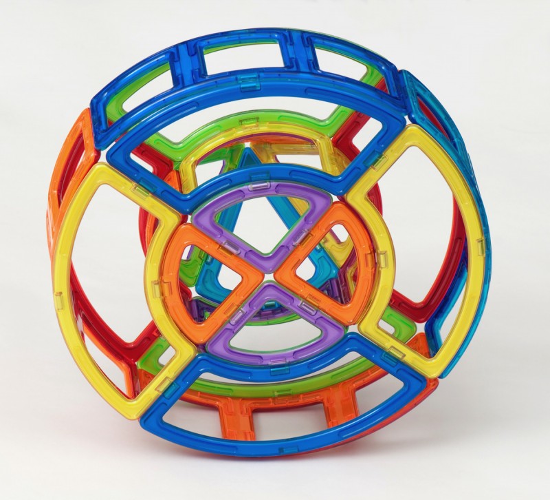 MAGFORMERS Pikant Premium doplňkové balení magnetických dílků