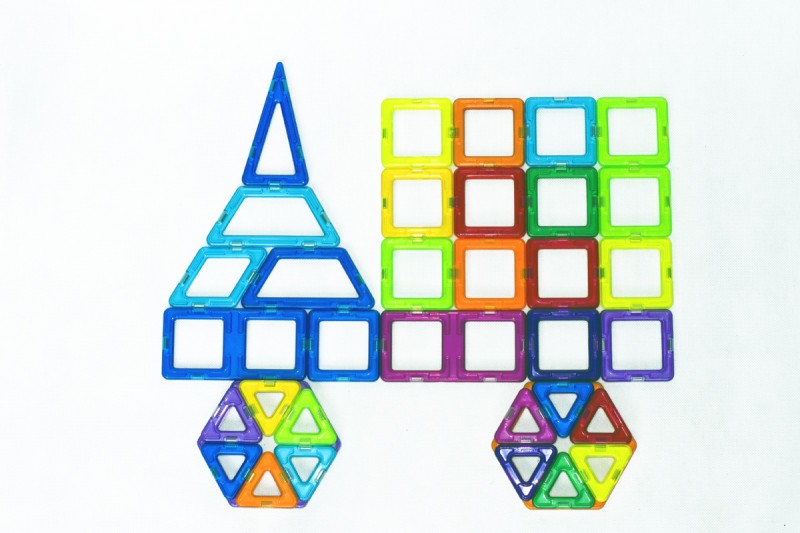 MAGFORMERS Universal Box magnetická stavebnice