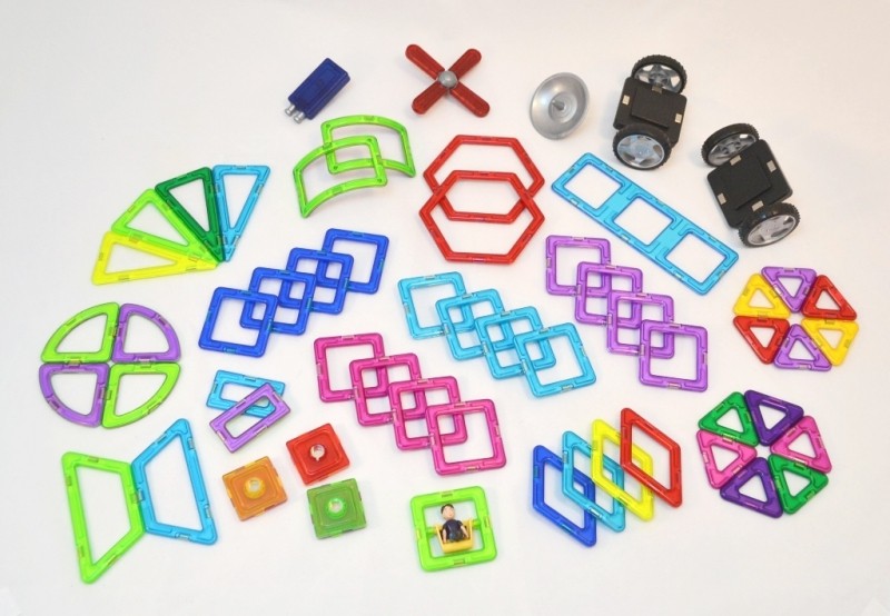 MAGFORMERS Universal PLUS magnetická stavebnice