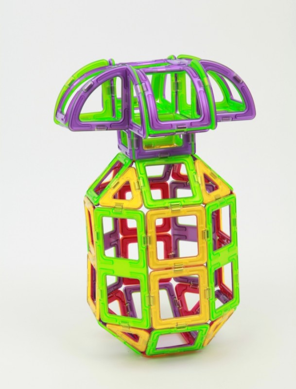 MAGFORMERS Master PLUS magnetická stavebnice