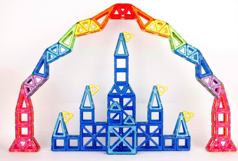 MAGFORMERS Jumbo Box magnetická stavebnice