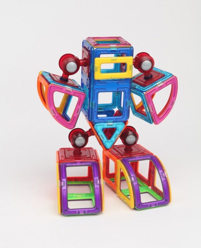 MAGFORMERS Jumbo PLUS magnetická stavebnice