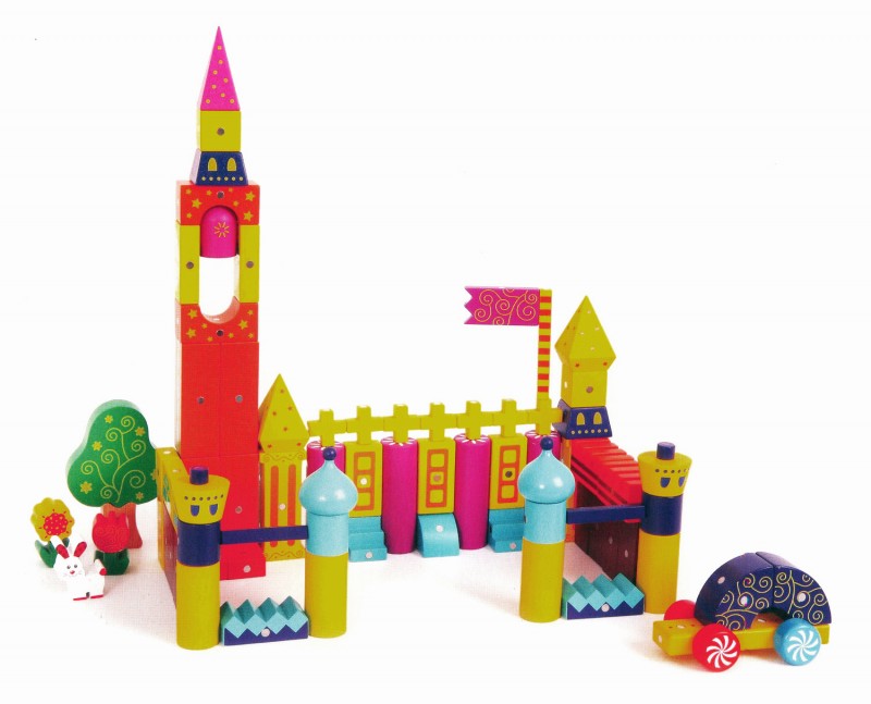 MAGFORMERS Art Fantasy SP (special kit) dřevěná stavebnice