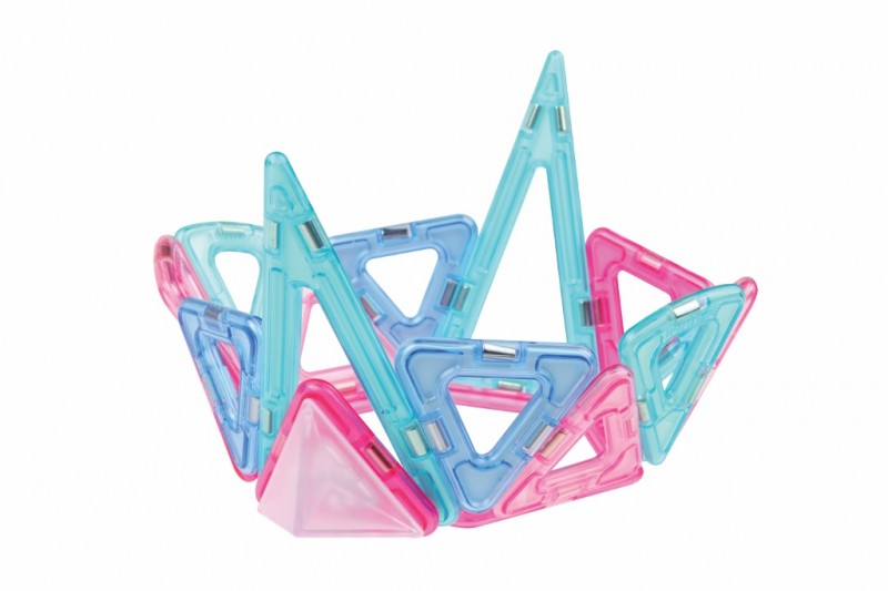 MAGFORMERS Princess magnetická stavebnice